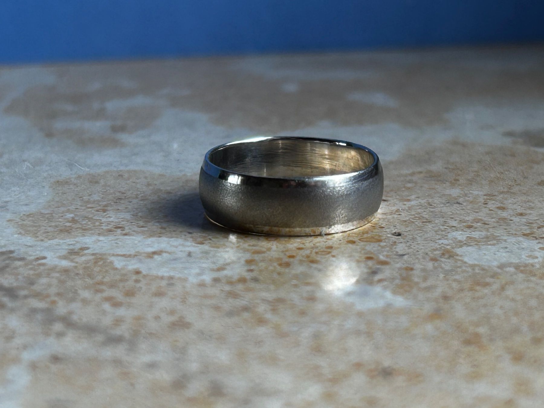 Ringe: Silberring matt glanz (56) – Neu und originalverpackt aus Dittingen von Bellevista 3