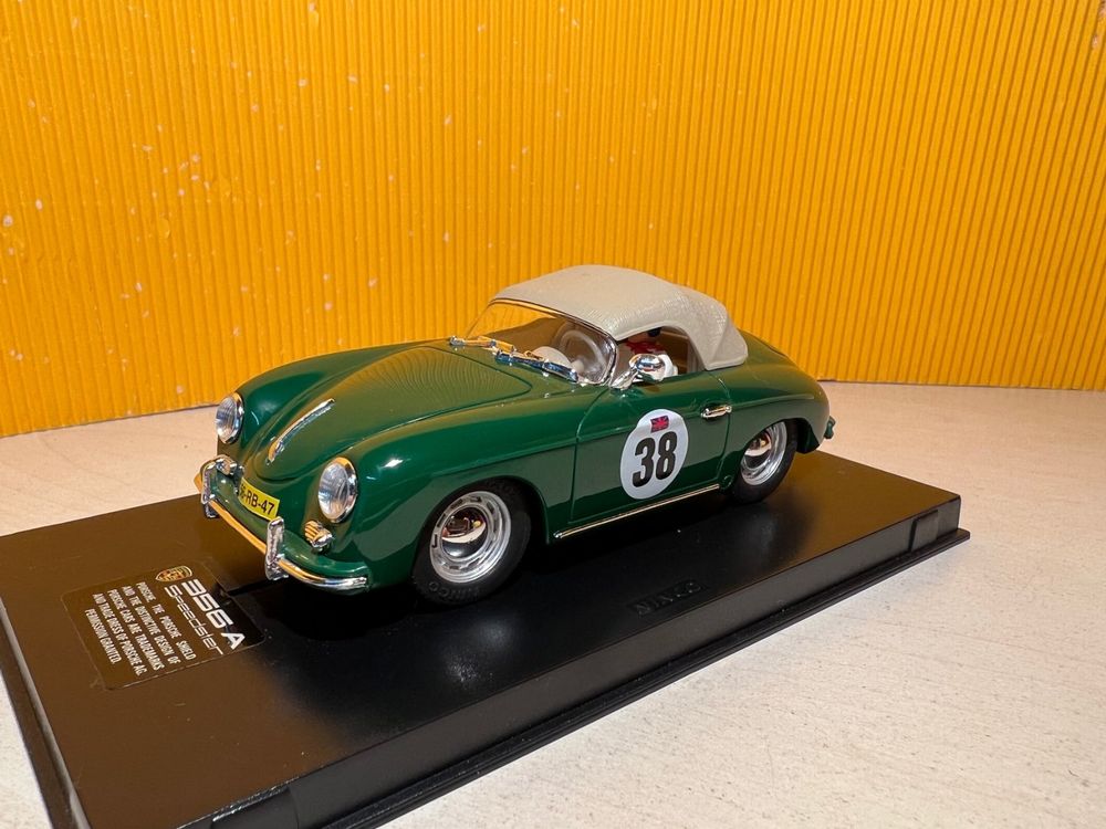 Ninco classic PORSCHE 356-A Speedster nº 38 ref. 50126