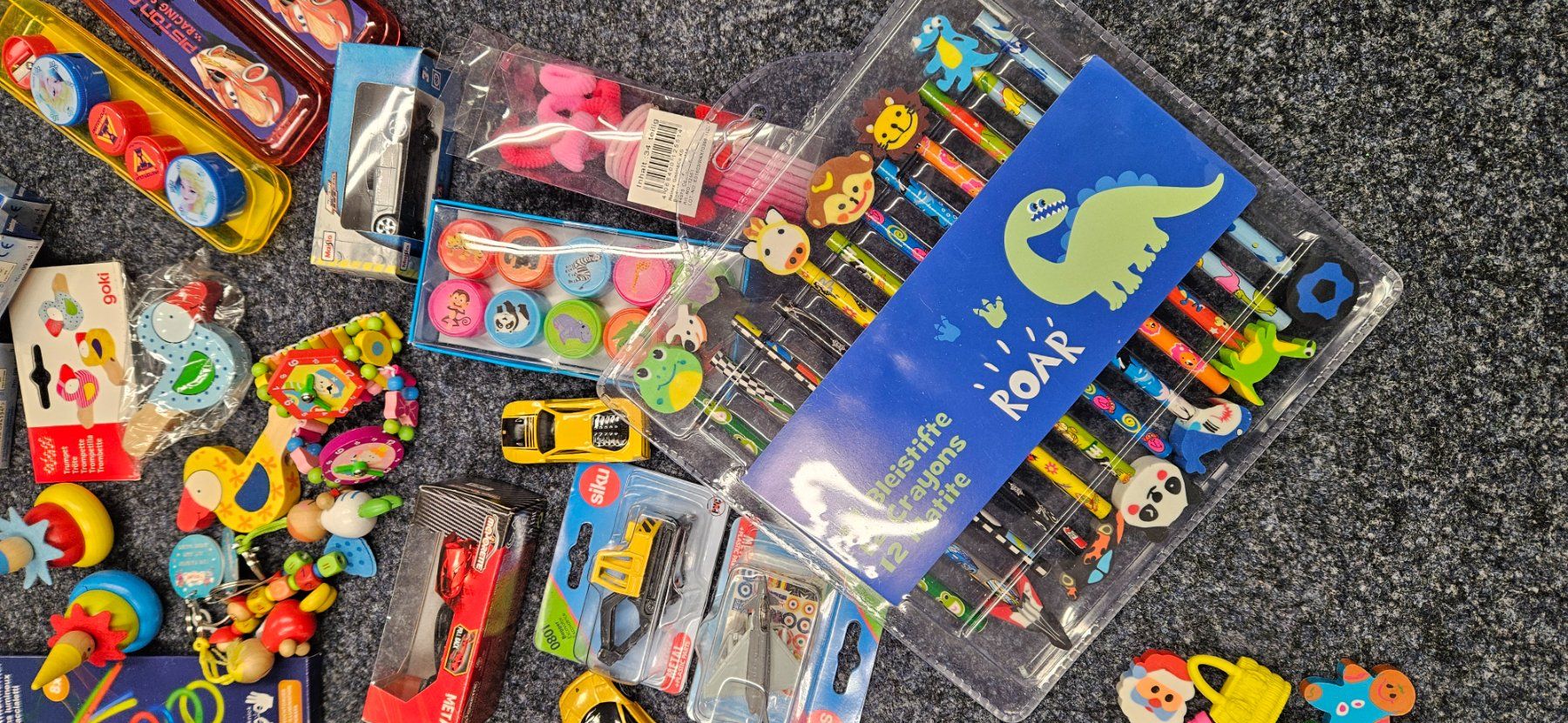 Spielzeuge: Set für Kindergeburtstage oder Adventskalender – Neu und originalverpackt aus Balgach von silvia2030 4