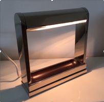 ARTEMIS Bürotisch-Lampe,  Chrom / Design-Klassiker