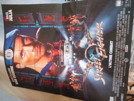 affiche Street Fighter (Jean-Claude Van Damme)