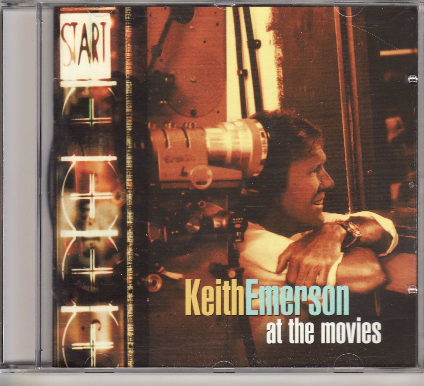 Keith Emerson ‎– At The Movies (Gebraucht) in Boussens für CHF 22 – mit
