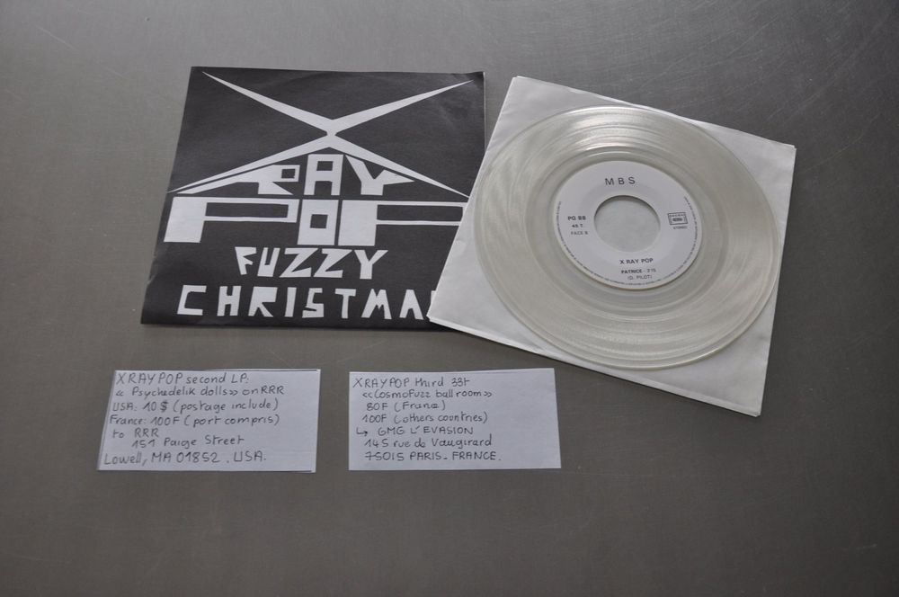 X RAY POP 7 FUZZY CHRISTMAS MEGA RARE COLLECTOR !!! Kaufen auf