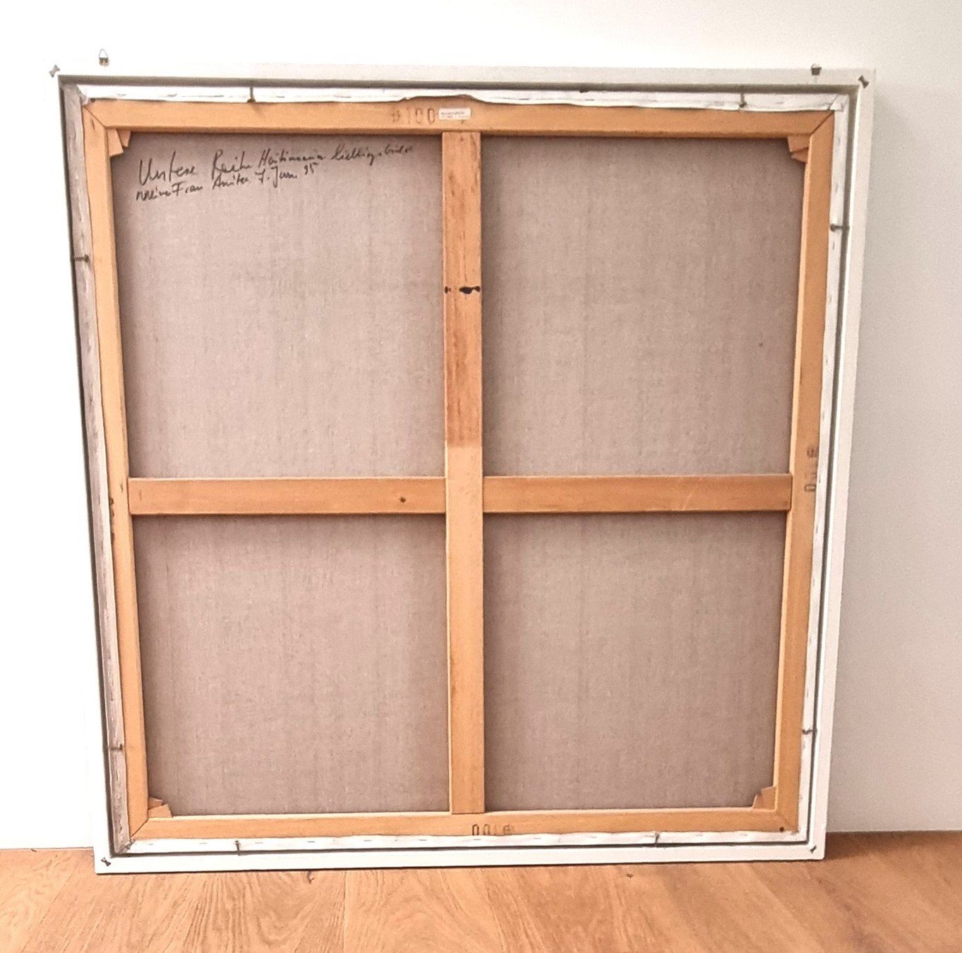 Gemälde: Christoph Aerni - Metamorphose - 1994 – Gebraucht aus Rothrist von RROENK 6