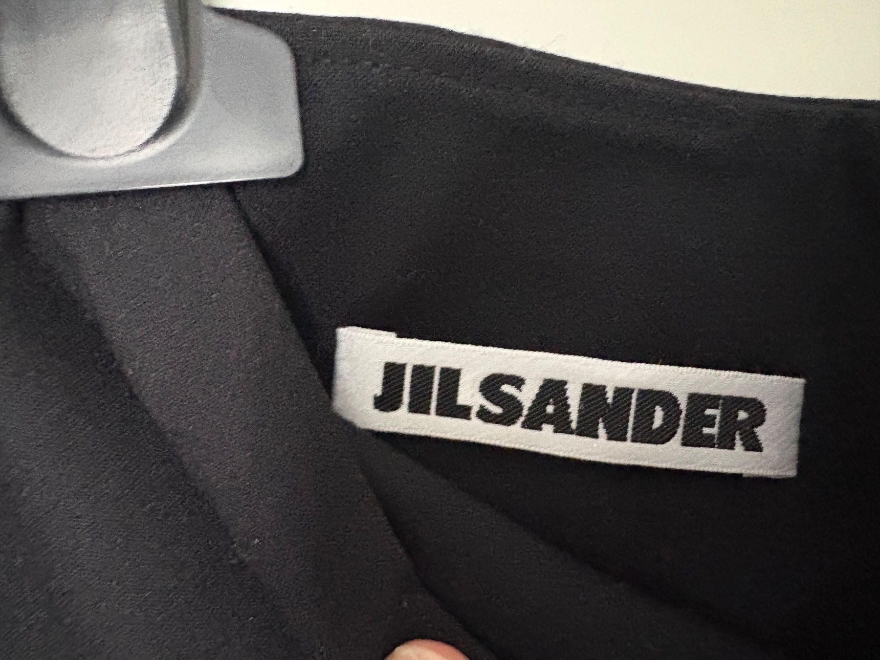 Jil Sander Gonne: JIL SANDER Skirt - Size 34 - 90% Virgin Wool – Usato da Muzzano venduto da Sidney_3 1