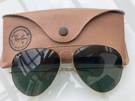 Ray Ban Aviator 80er B&L USA Sonnenbrille Large Metal II