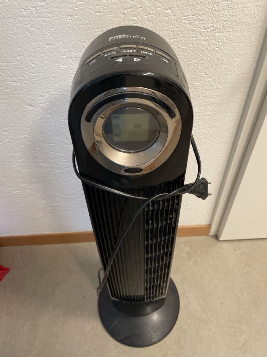 Primotecq Ventilatori: Fust PRIMOTECQ Turmventilator – Usato da Niederlenz venduto da fed_y5mw