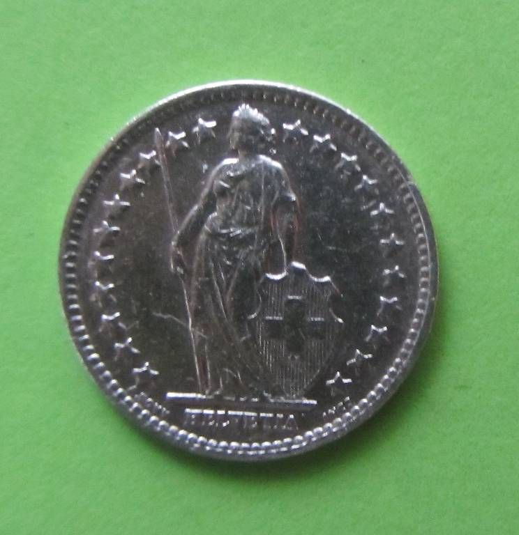 Tutti le monete: 50 Rappen 1929 Silber vorz – Usato da Malters venduto da Hausi88 1