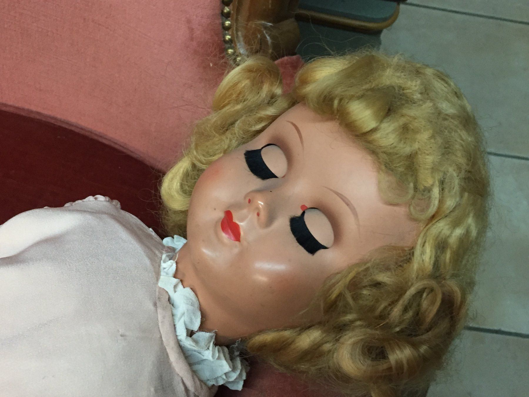 Bambole: Alte Puppe / Ancienne Poupée – Usato da Schaffhausen venduto da vintageville 9