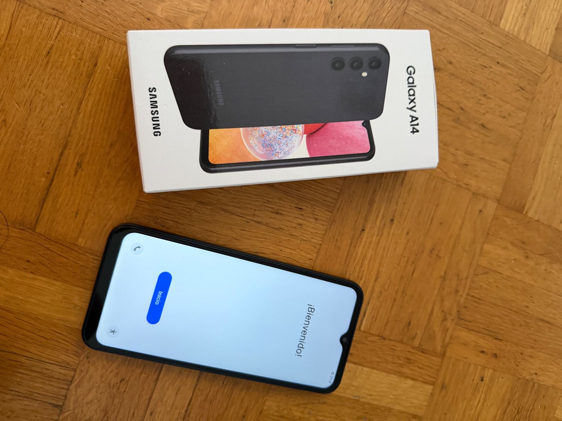 Samsung Handys / Smartphones: Samsung Galaxy A14 – Neu (gemäss Beschreibung) aus Männedorf von kat_q6hn