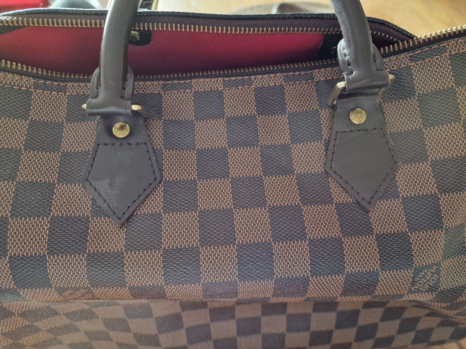 Louis Vuitton Borse da donna: Sac Louis Vuitton Speedy 30 Damier Ebene – Nuovo (secondo la descrizione) da Cheseaux sur Lausanne venduto da pan_skd5 7