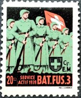 Soldatenmarke 2.WK, Stabskp Füsilier Bat 3, Wi Inf 49