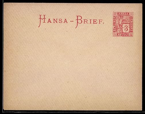 Cartoline postali: Briefumschlag Berlin, Berliner Hansa-Ver – Usato da Berlin venduto da bartko-reher