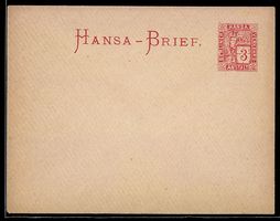 Briefumschlag Berlin, Berliner Hansa-Ver
