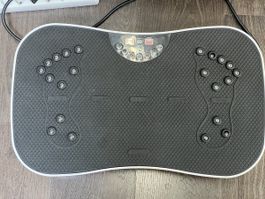 Vibrationsplatte für Fitness und Muskelaufbau
