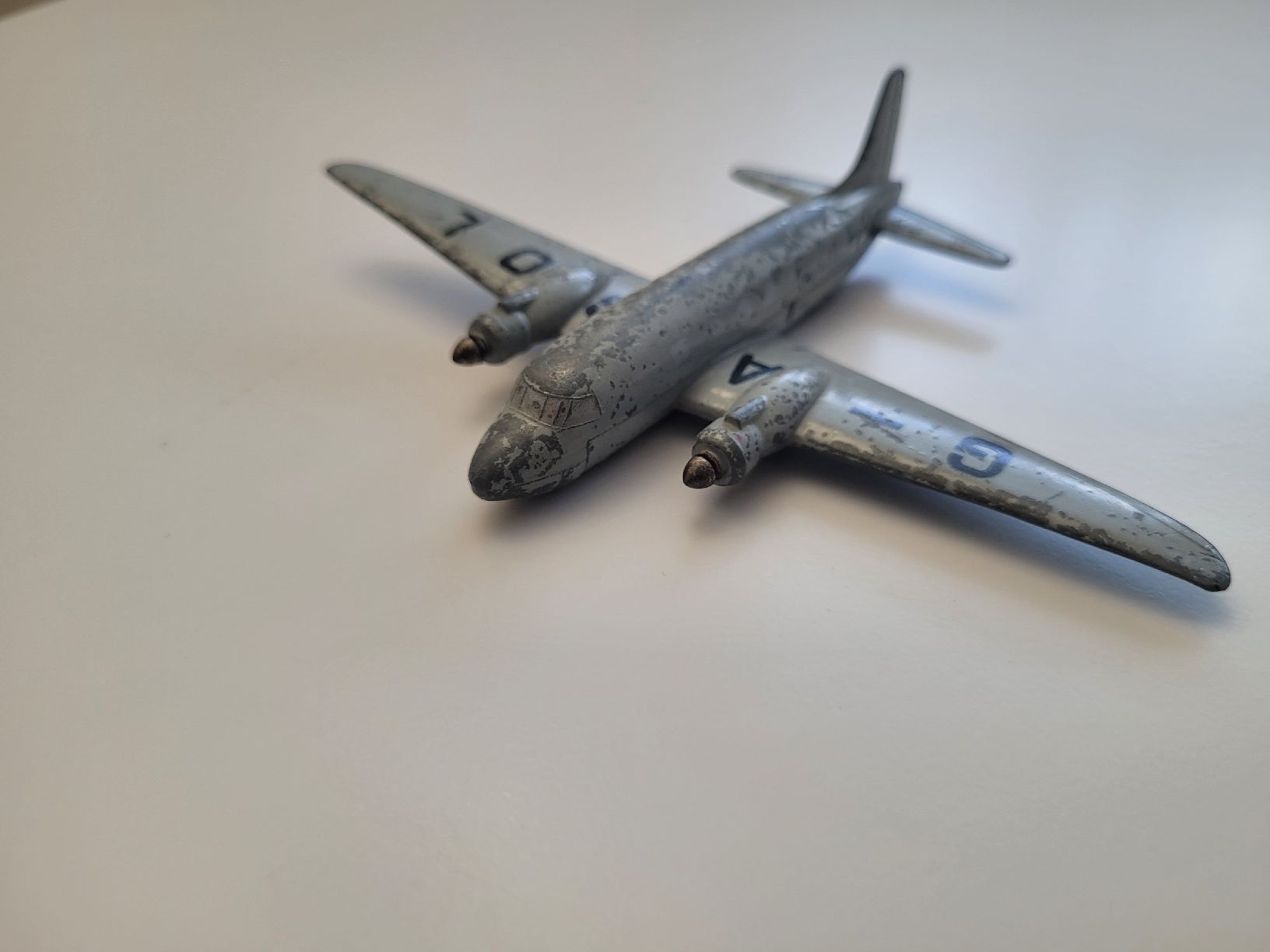 Dinky Toys Kit di modellismo & Modellini statici: DINKY TOYS VIKING AIRPLANE 70C – Usato da Zumikon venduto da tho_9zm8 3