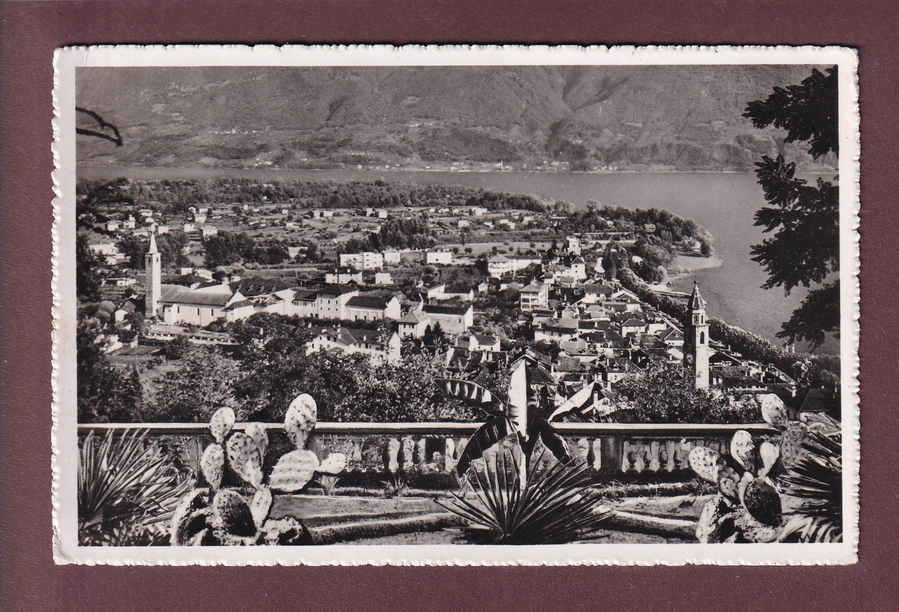 Cartes postales: ASCONA - Panorama - 1946 – D'occasion à Pully par nicecards