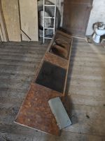 plateau de cuisine avec plaque de cuisson et lavabo