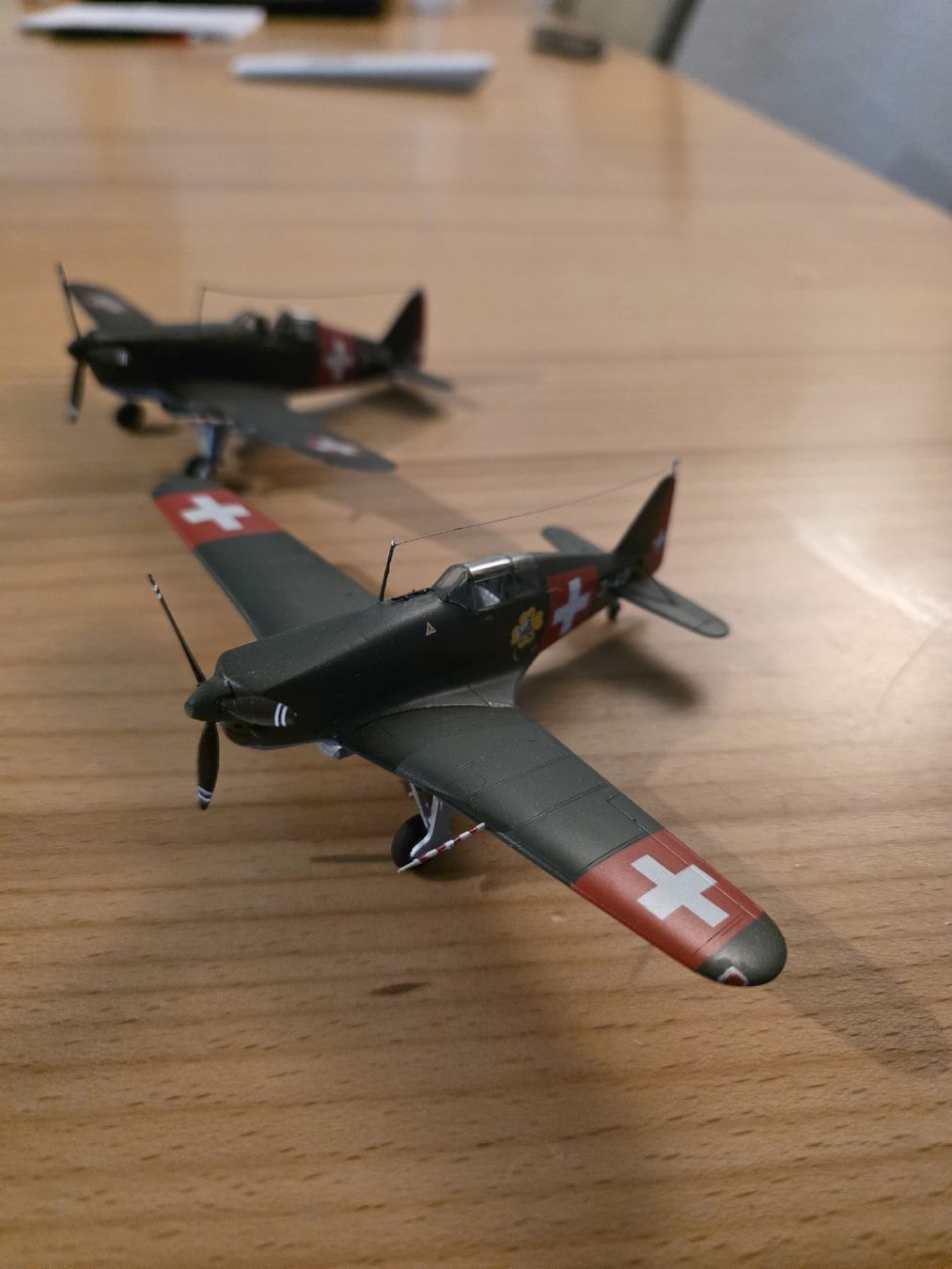 Schweizer Armee Kit di modellismo & Modellini statici: Old saulnier 1/72 swiss – Nuovo (secondo la descrizione) da Lentigny venduto da kev_j2xf