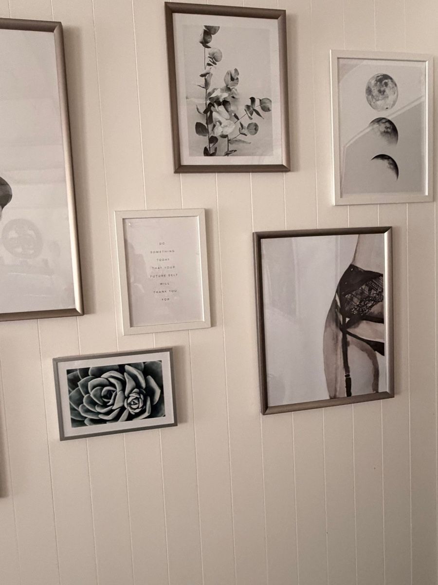 Tutte le decorazioni: Bilderwand / Bilder-Set mit 8 gerahmten Bildern  – Usato da Thun venduto da Chachacha95 2