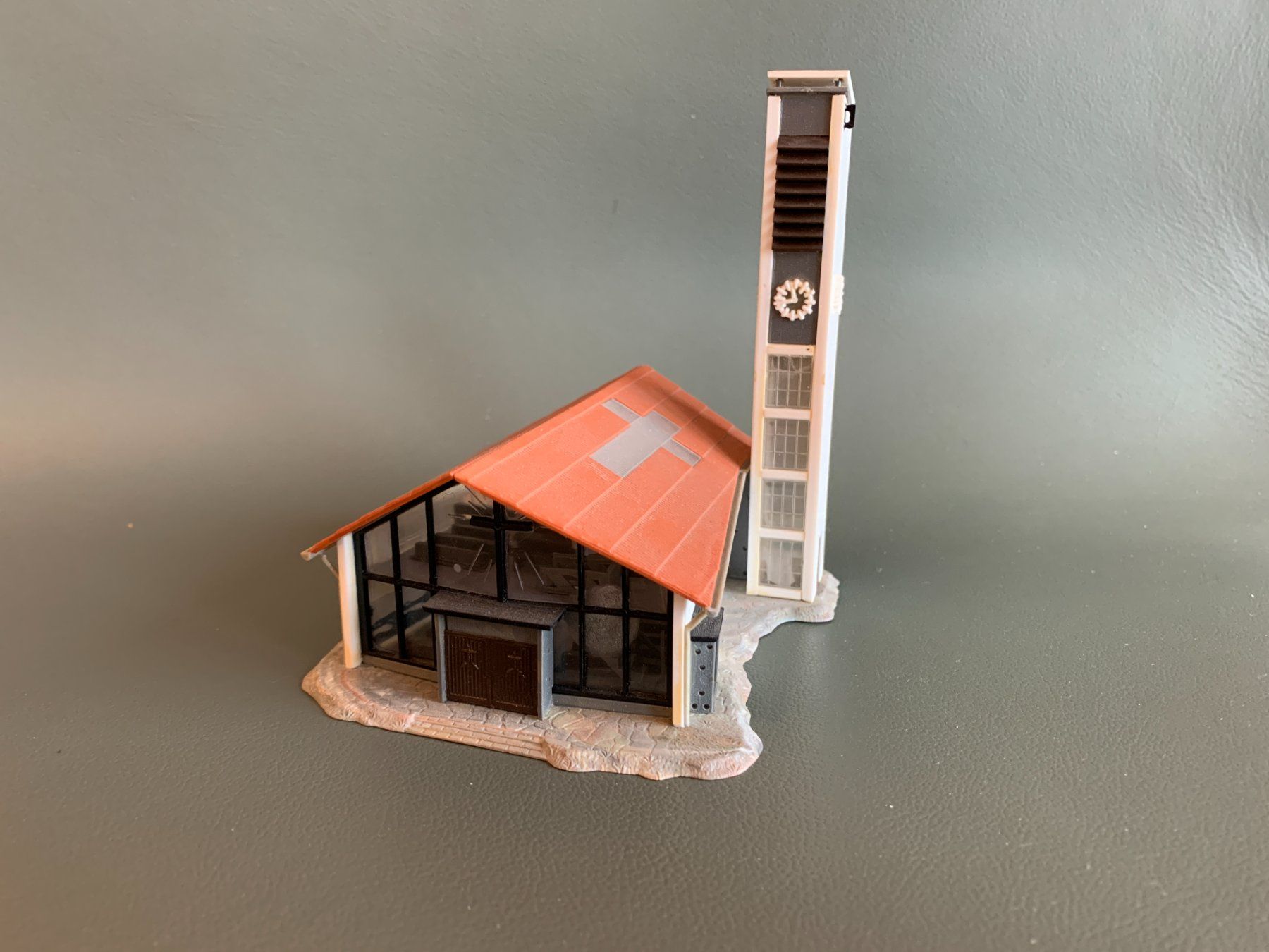 Faller Modellini di ferrovie: Kirche von Faller – Nuovo (secondo la descrizione) da Belp venduto da capowiga