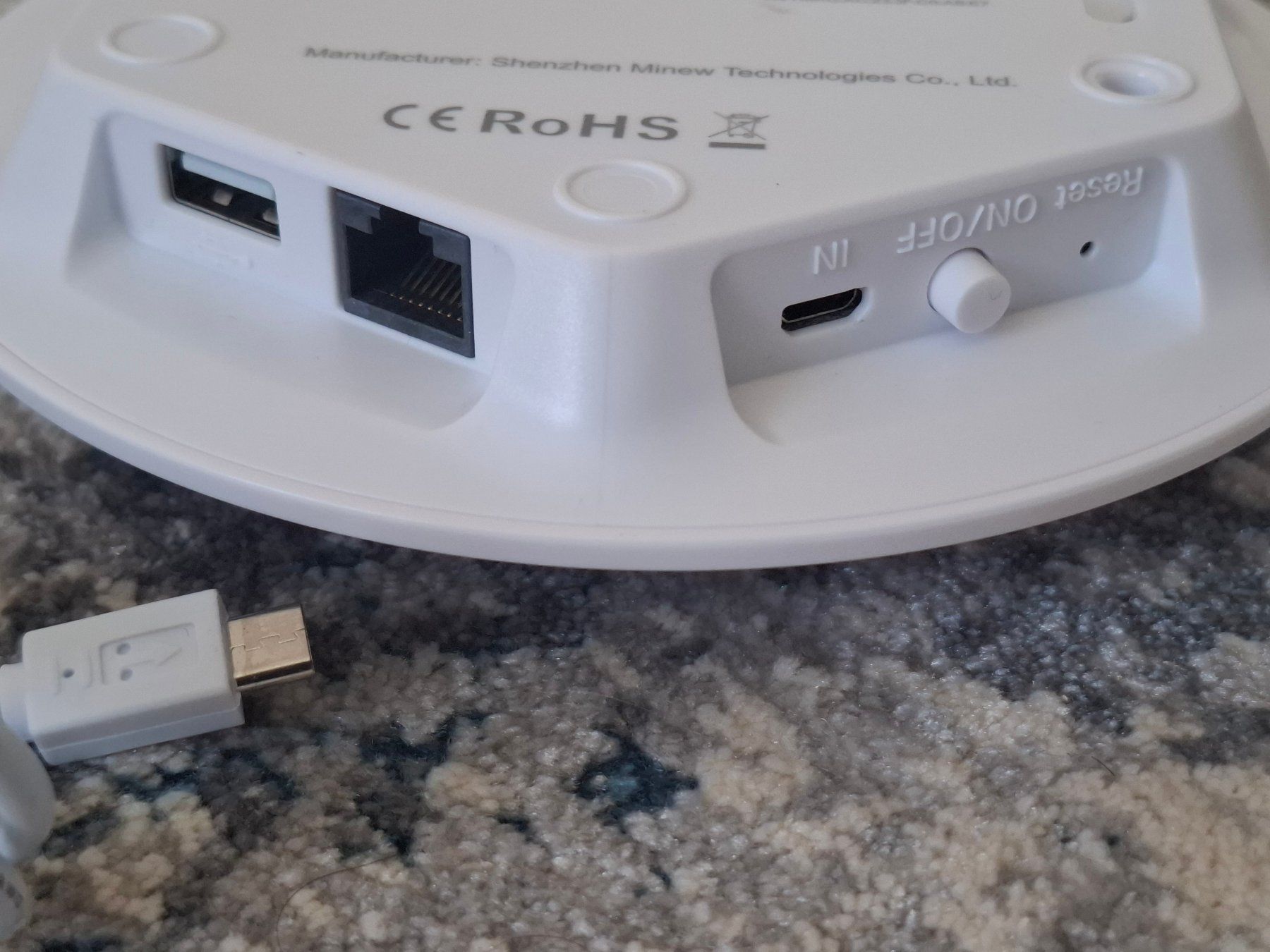 Sistema di controllo: G1 IoT Bluetooth Gateway – Difettoso da MAGDEN venduto da GoldenEagle2020 2