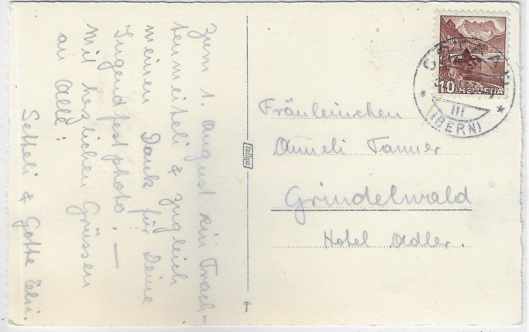 Cartoline postali: Trachten-Mädchen – Usato da Ettingen venduto da Kartenplanet 1