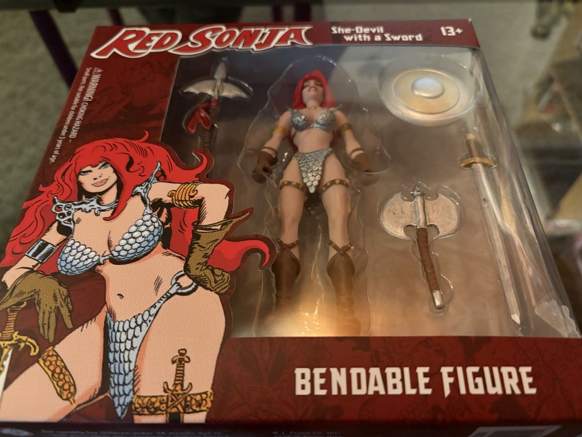 Statuette: RED SONJA set RARITÄT – Nuovo e nell'imballaggio originale da Herzogenbuchsee venduto da warrior77 6