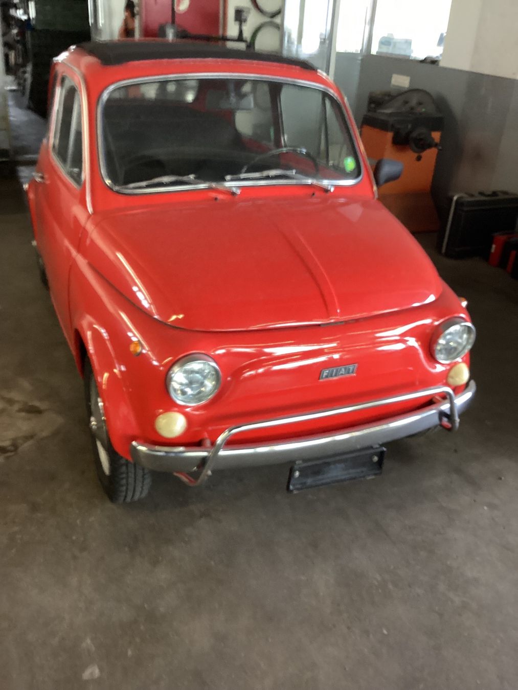 Fiat Automobili: Fiat 500 Nuova vétéran – Usato da DELéMONT venduto da phi_nono