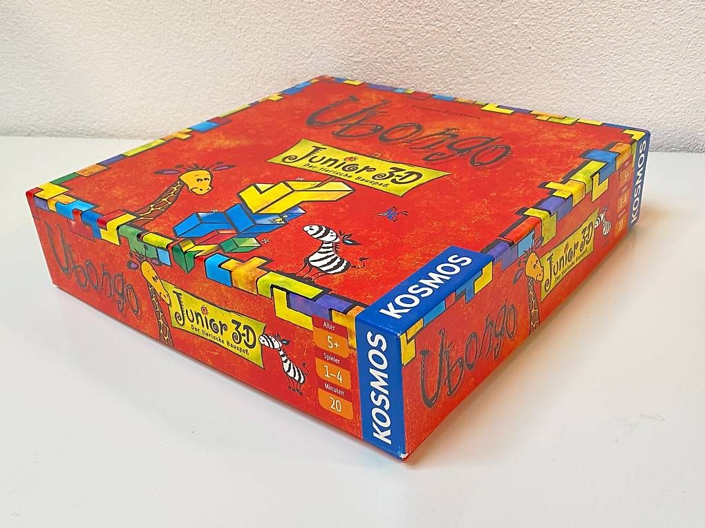 Kosmos Spiele: Neuwertig: Ubongo Junior 3D – Neu (gemäss Beschreibung) aus Rudolfstetten von ari-h 1