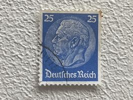 DR - Deutsche Reich Briefmarke