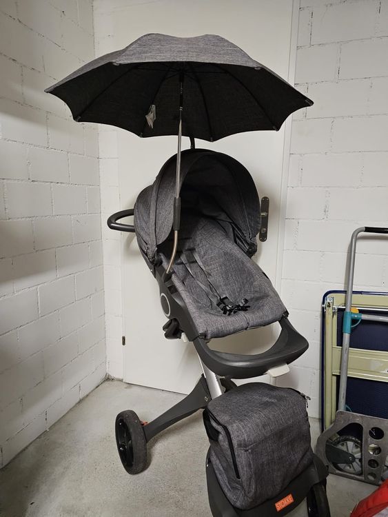 PU-Leder Griffabdeckung Für Stokke Xplory V4/V5 - Staubdicht & Wasserabweisend