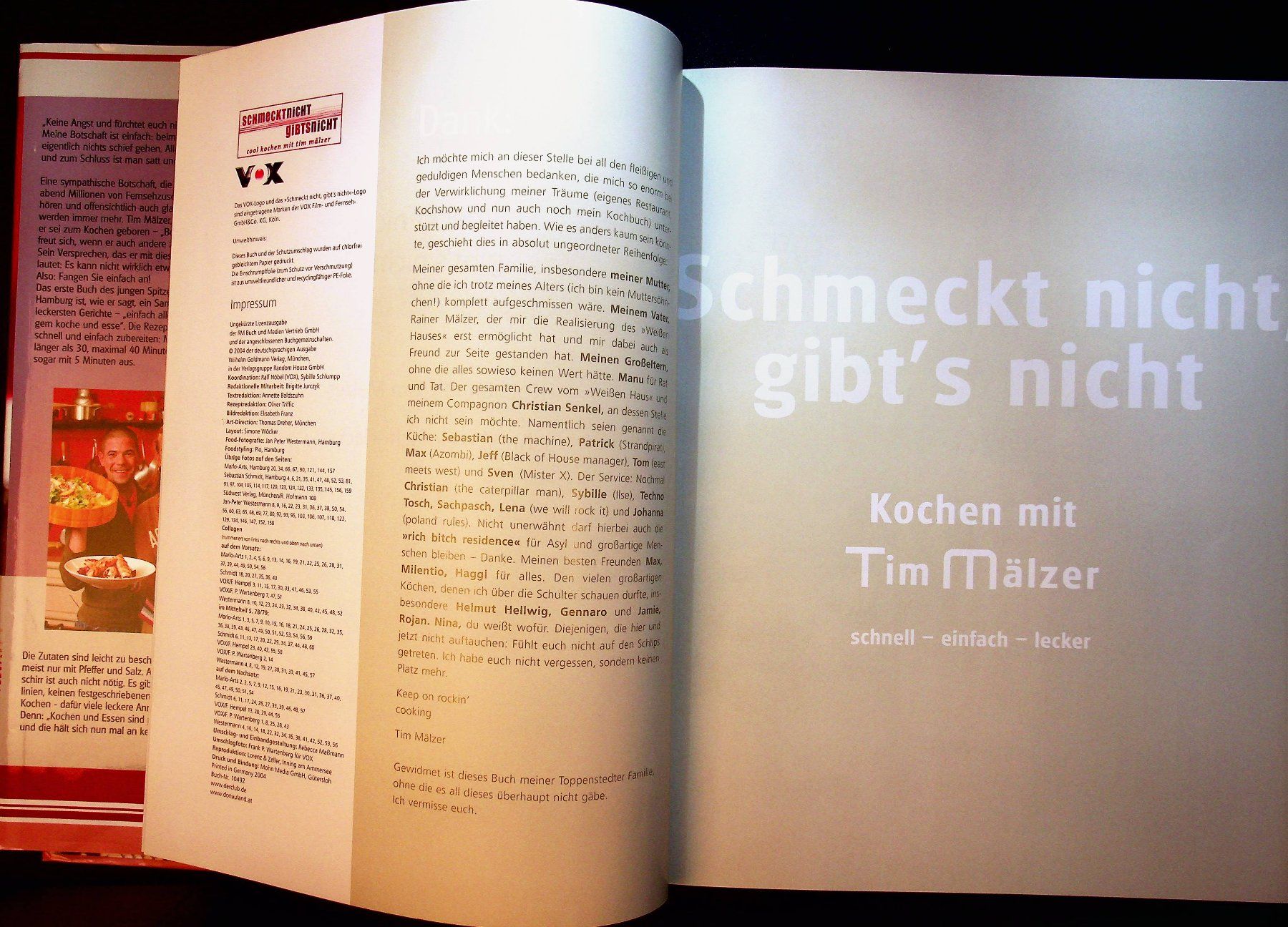 Libri: Kochen mit Tim Mälzer schnell einfach lecker – Usato da Reitnau venduto da Zaomir 2