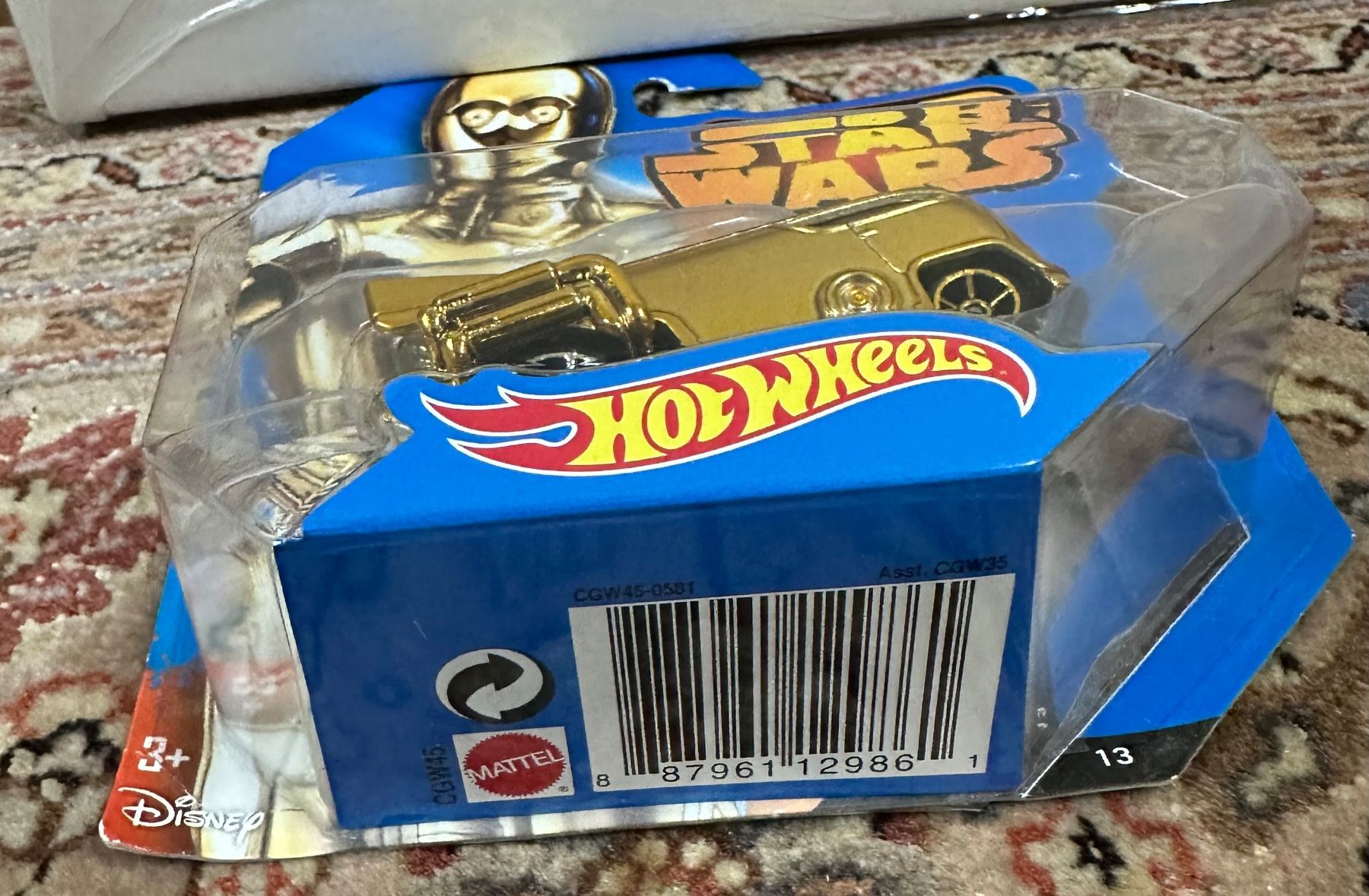 Hot Wheels Modellautos: Star Wars C-3PO Hot Wheels VW Bus – Gebraucht aus Bergdietikon von Freili71 2