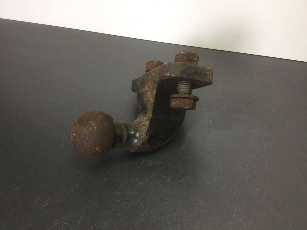 YIYITOOL ATV/UTV Anhängerkupplungsadapter – Mit 5,1 Cm Kugel, Passend Für 5,1 Cm Empfänger, 3-in-1