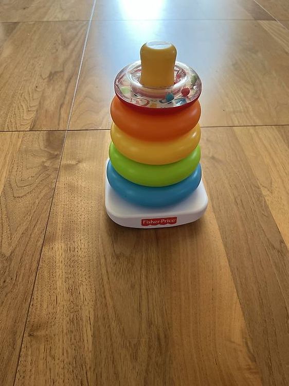 Fisher Price Farbring Pyramide (Gebraucht) in Gretzenbach für CHF 5