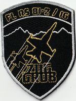 FL RS 81-2 IG Flugwaffe Schweizer Armee Stoff ohne Klett.