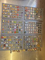 Pin-Sammlung Anstecknadeln Pins diverse Motive gebraucht