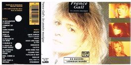 CASSETTE FRANCE GALL - 22 CHANSONS