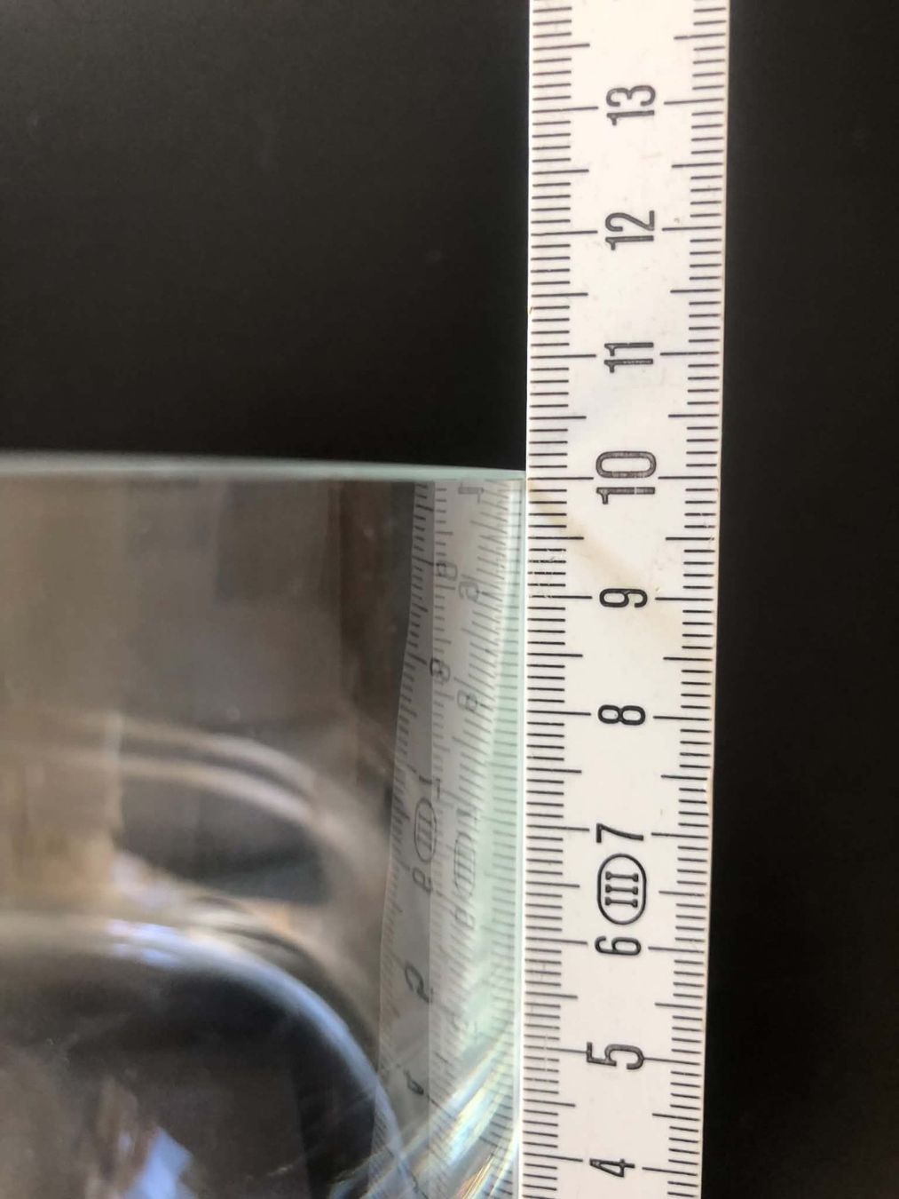 Vasen & Gefässe: Vase bas en verre. – Gebraucht aus Nyon von BrocBox 4