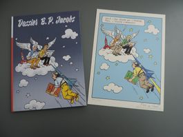 DossierJ..dans Tintin + Sérigraphie signée par Bob de Moor