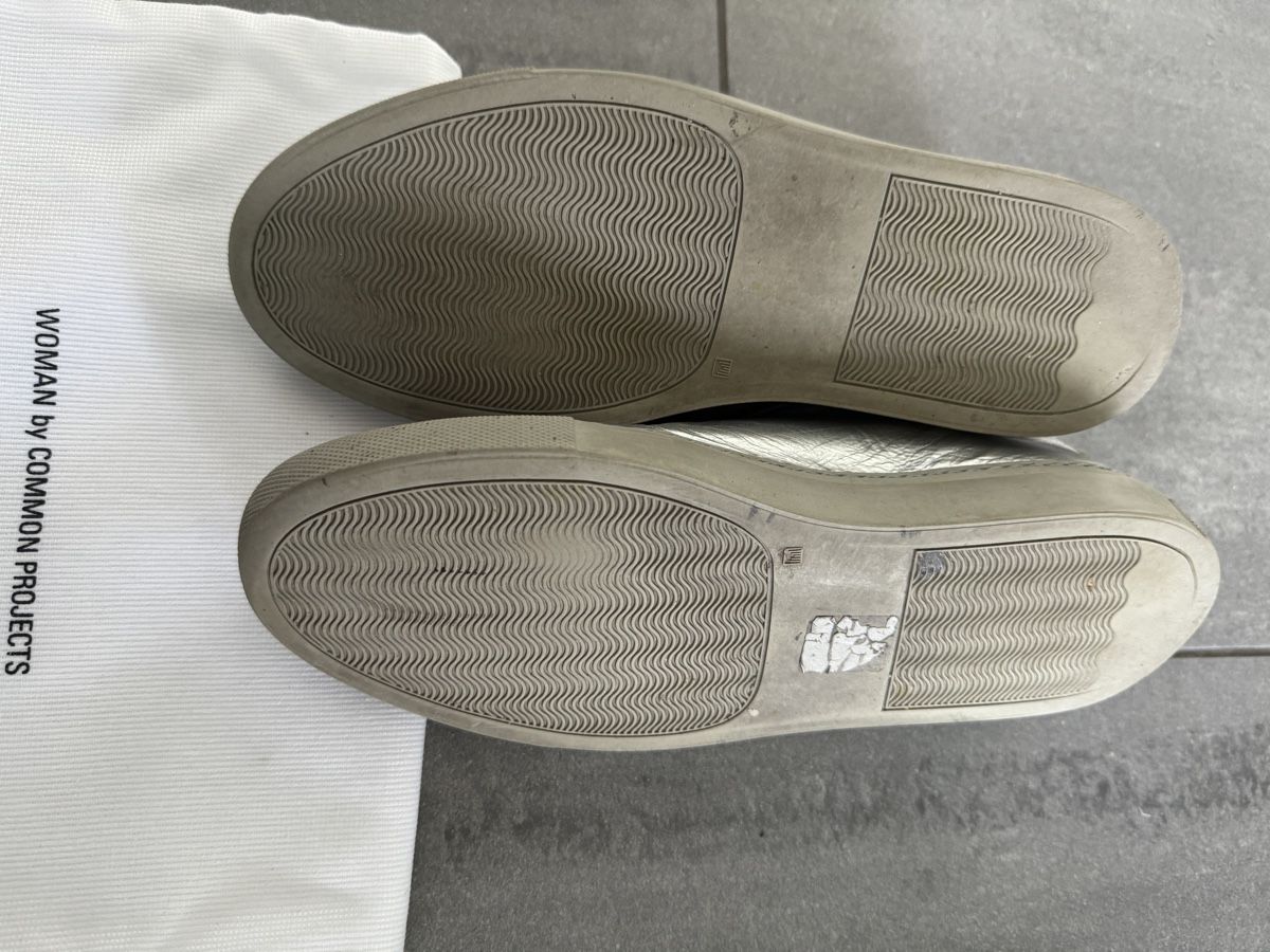 Scarpe da donna: Common Projects Achilles - silber – Usato da Küsnacht ZH venduto da jeli9 2