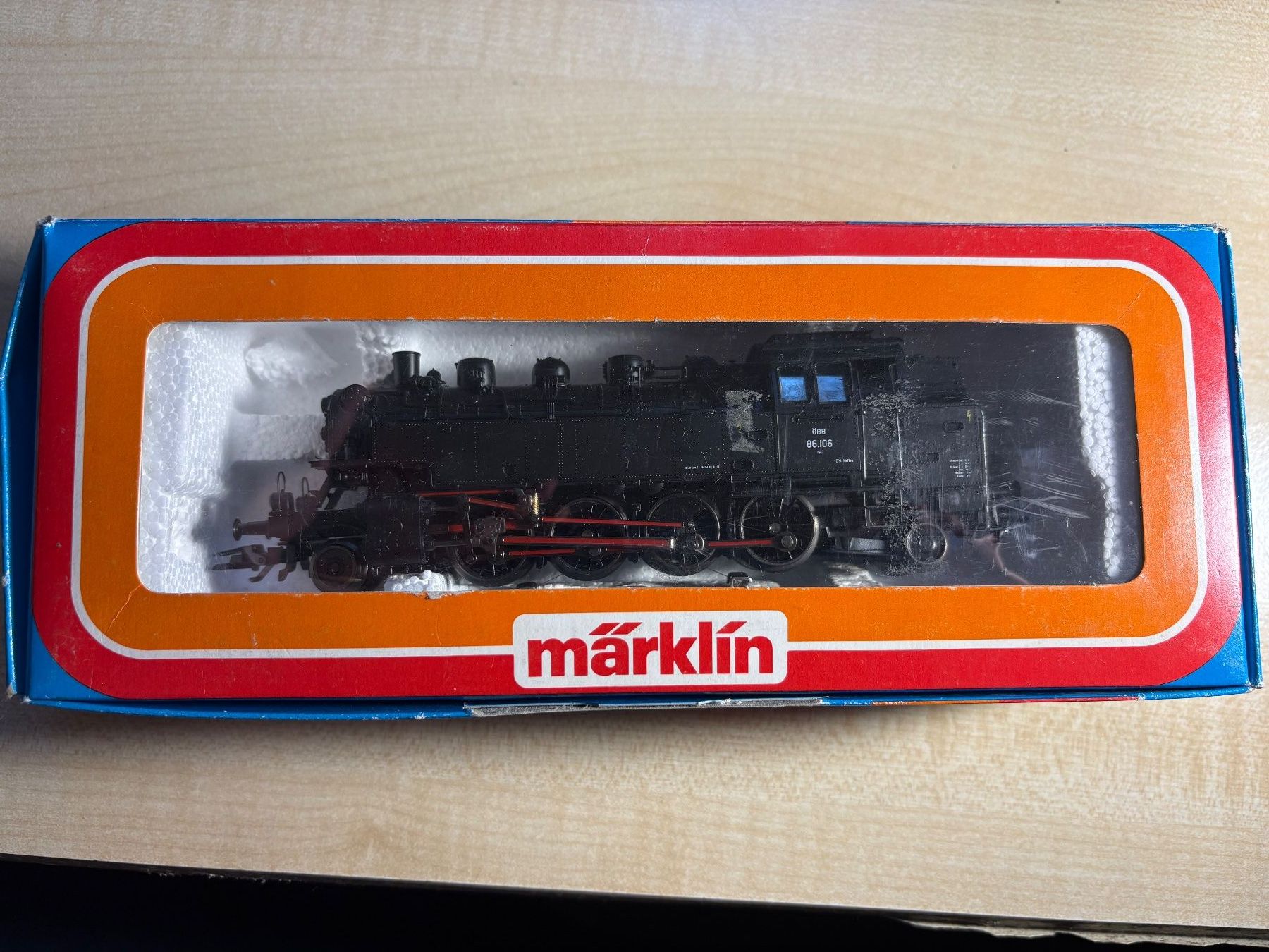 Märklin Modellini di ferrovie: Maerklin 3112 Vapeur Neuve – Nuovo (secondo la descrizione) da Corcelles Payerne venduto da Pierre66 2