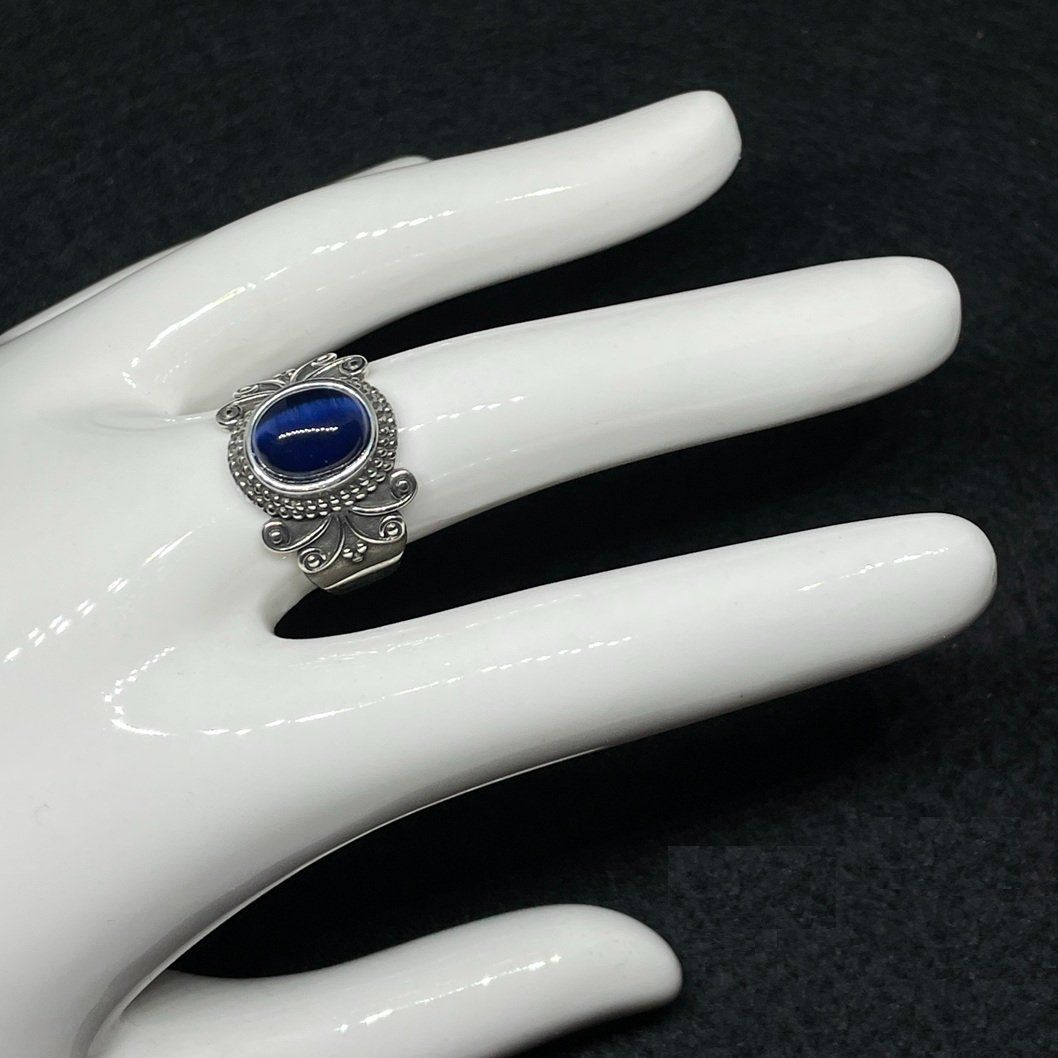 Anelli: Ring Kyanite, Sterling Silber Gr. 55 – Nuovo (secondo la descrizione) da Thun venduto da Creative-Art-Tess 4