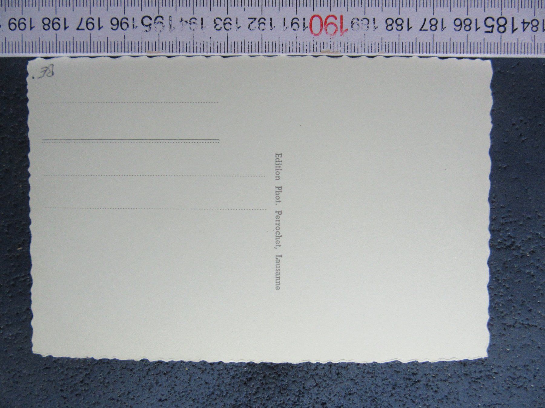 Cartoline postali: WENGEN BEO SCHNEE AK BEO – Usato da Ettingen venduto da Hausi4711 1