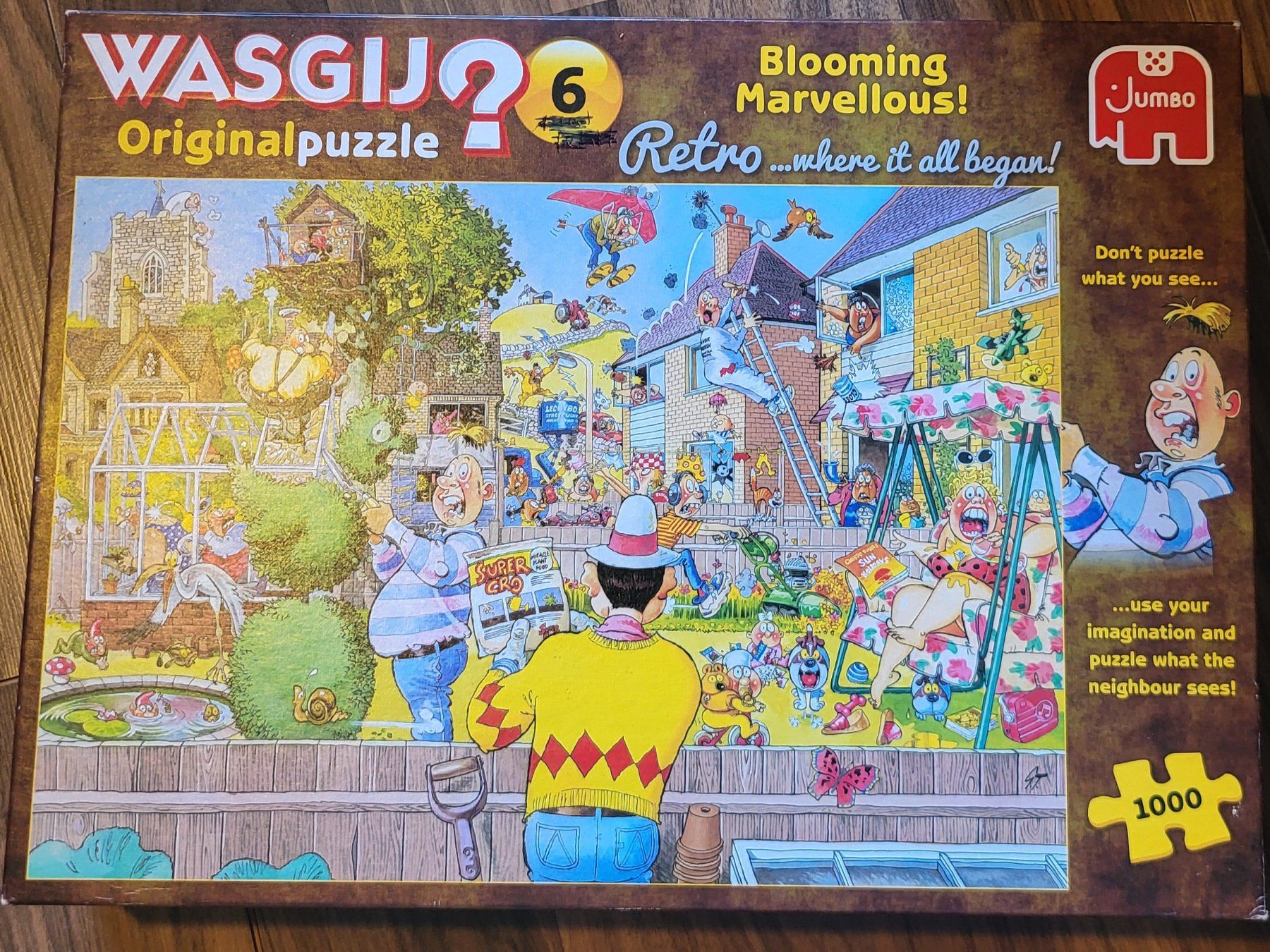 Wasgij Puzzle: Wasgij puzzle 1000 Teile – Usato da Zürich venduto da Denierz