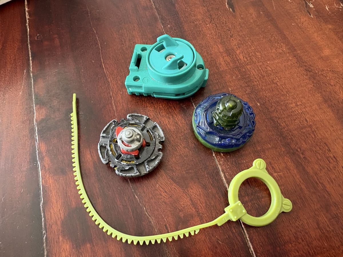 Giocattoli: toupies Beyblade – Usato da Vufflens-la-Ville venduto da newlifegva 1