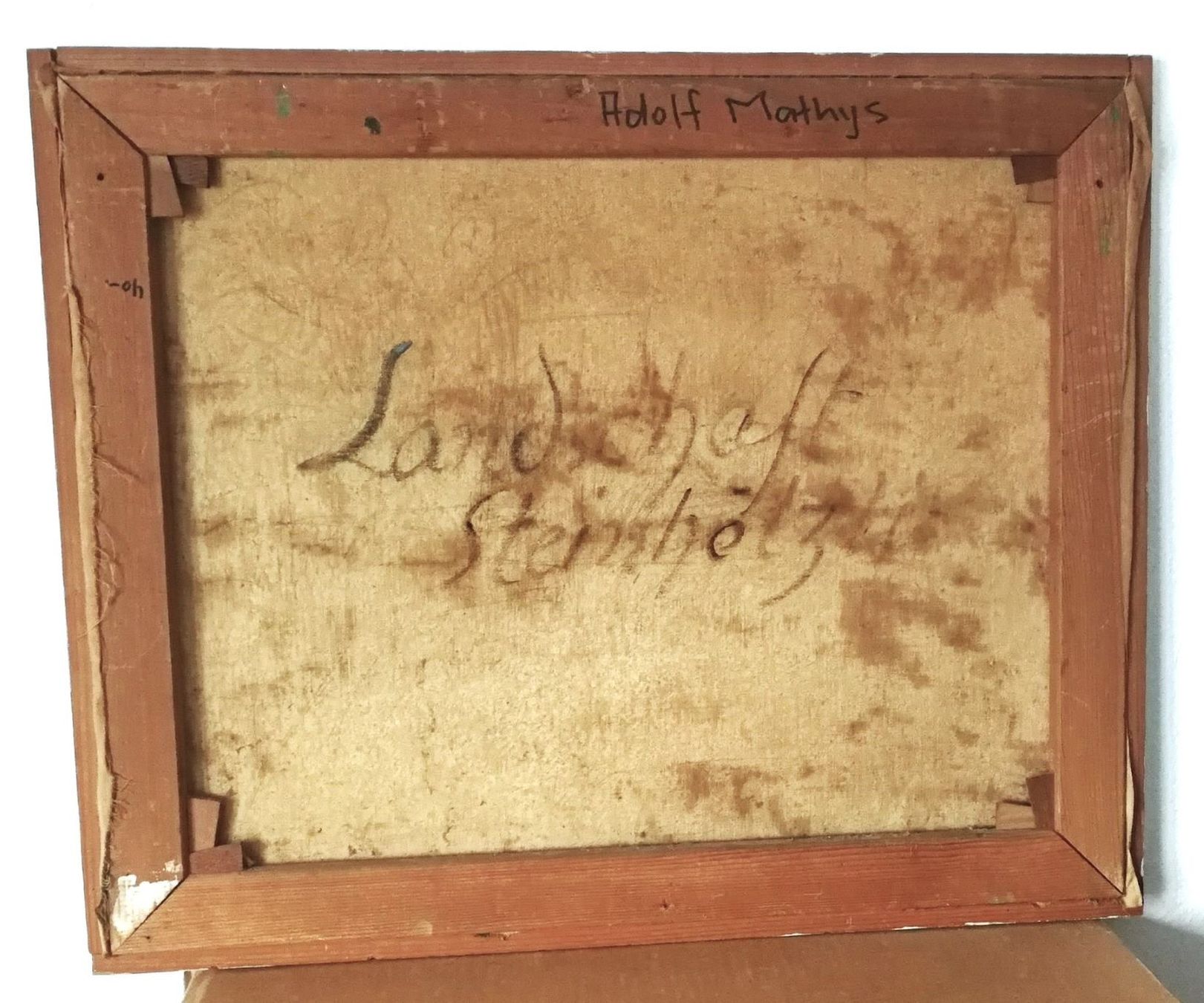 Dipinti: Landschafts-Bild Adolf Mathys – Usato da Goldau venduto da I_auktionator 4