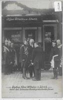 Zürich - Kaiser Wilhelm in der Schweiz