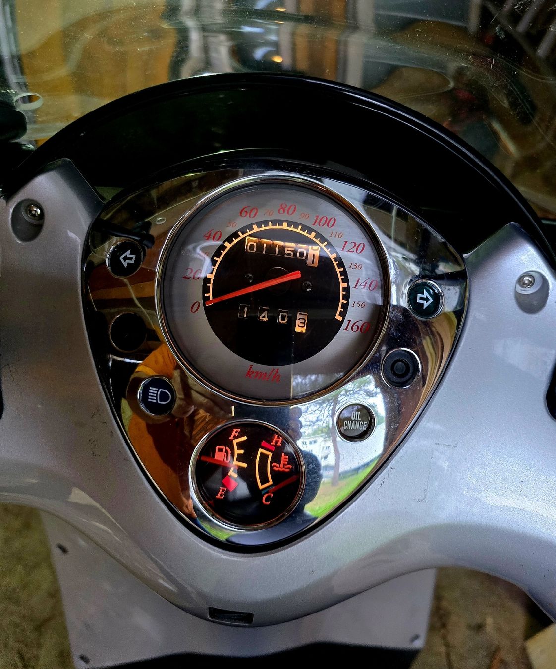 Honda Scooters: Honda NES 125. Frisch ab MFK – D'occasion à Hasle LU par stupero 5